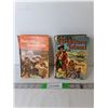 Image 1 : (2) Vintage Books, As Is- Treasure Island & Bedknobs and Broomsticks