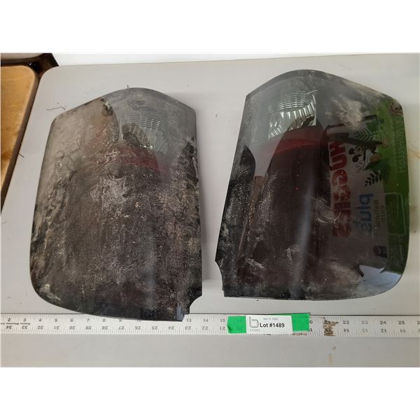 (2) Chevy Silverado 2007-11 LED Tail Lights