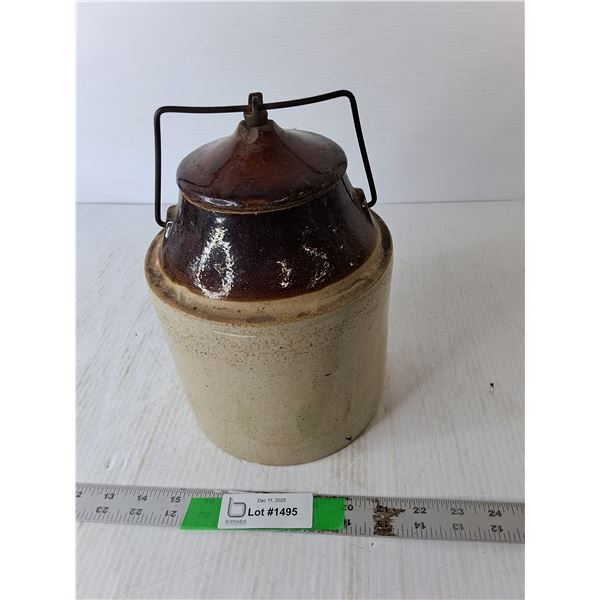 Earthenware Crock 10"