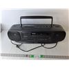 Image 1 : Sony CFD-100 Radio/Tape/CD Player- Powers On, Pickup Preferred