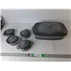 Image 1 : (5) President's Choice Ceramic Casserole Dishes- One Large & Four Minis