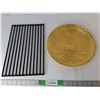 Image 1 : Metal Cooling Rack & Taj Mahal Wall Plate