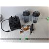 Image 1 : Vitamix Blender- Powers On, (2) Containers & Recipe Book