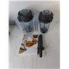 Image 2 : Vitamix Blender- Powers On, (2) Containers & Recipe Book