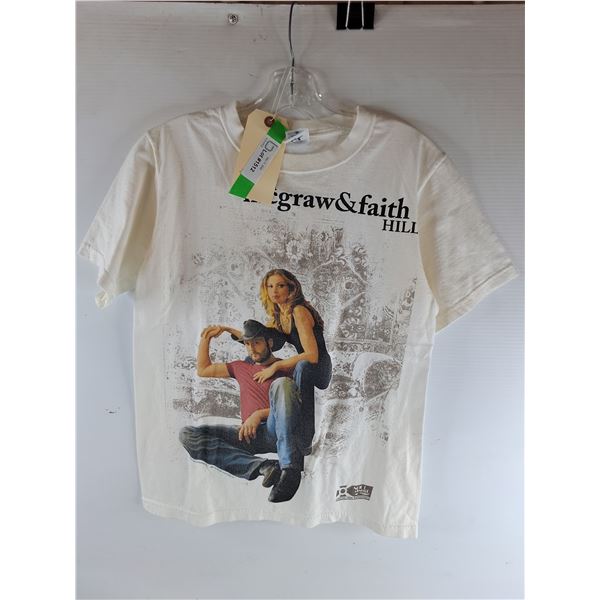 *Tim McGraw & Faith Hill T Shirt - Size S