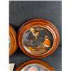 Image 3 : (3) Framed Norman Rockwell Decorative Plates