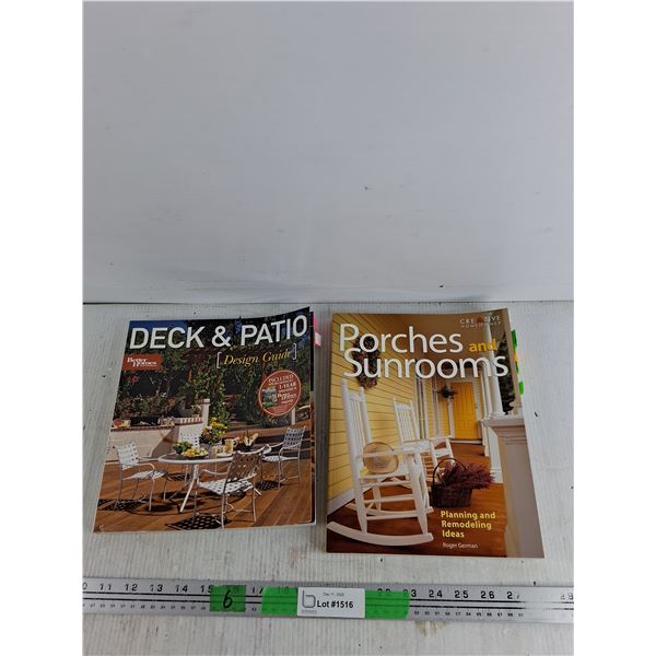 Design Guides - Deck & Patio, Porches and Sunrooms