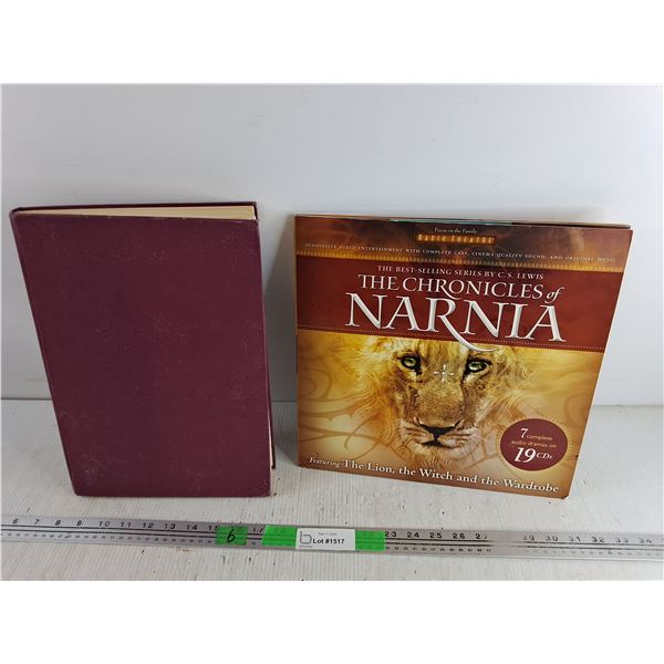 The Chronicles of Narnia CD Collection, Cassells New Atlas