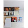 Image 4 : Various CDs - Brad Johner, Streisand, Barry Manilow, Envelopes 7" x 5"