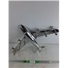 Image 1 : Wall Mounted Metal Airplane Coat Hanger