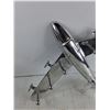 Image 2 : Wall Mounted Metal Airplane Coat Hanger