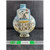 Image 1 : Professional Baseballs 100th Anniversary Bourbon Whiskey Bottle - Empty
