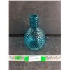 Image 1 : Blue Plastic Vase 8"