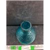 Image 2 : Blue Plastic Vase 8"