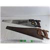 Image 1 : (2) Handsaws 24" - PICK UP