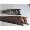 Image 3 : (2) Handsaws 24" - PICK UP