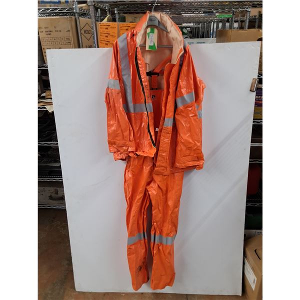 *Flame Gard Flame Resistant Jacket & Pants - Size L