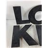 Image 2 : Metal Letters