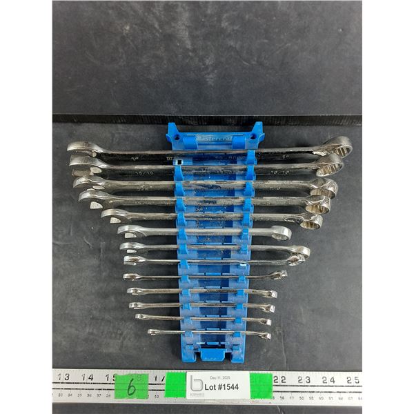 Mastercraft Combination Wrench Set