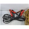 Image 2 : Booster Cables, Extension Cord - Approx 40', As Is