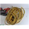 Image 3 : Booster Cables, Extension Cord - Approx 40', As Is