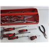 Image 3 : Precision Screwdriver Set, Screwdrivers, Combination Wrenches, Wire Cutters, Tool Caddy