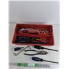 Image 1 : Mastercraft Screwdrivers, Combination Wrenches, Pliers, Tool Caddy