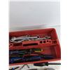 Image 3 : Mastercraft Screwdrivers, Combination Wrenches, Pliers, Tool Caddy