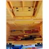 Image 5 : Plastic Tool Box 20" x 8" x 10, Combination Wrenches, Screwdrivers, Mesh Filters, Box Cutter