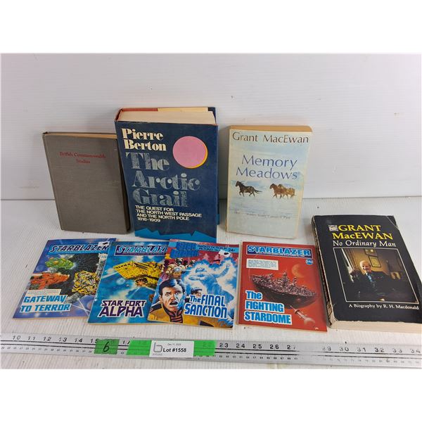 Books & Comics - British Commonwealth Studies, Starblazer, Grant MacEwan