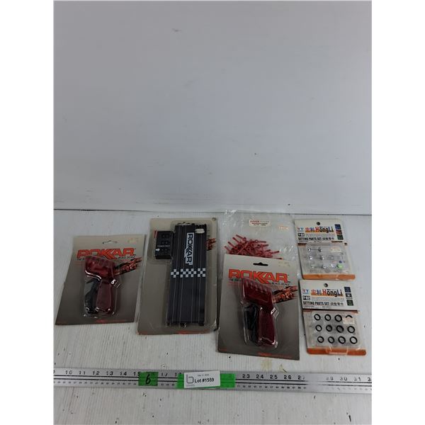Rokar Race Track Accessories, HongLi Setting Parts Set