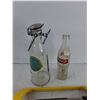 Image 2 : Nelson Triple Spray Sprinkler, Vintage Coca Cola & Mountain Water Glass Bottles
