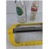 Image 3 : Nelson Triple Spray Sprinkler, Vintage Coca Cola & Mountain Water Glass Bottles