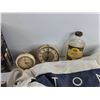 Image 3 : Air Filter Cleaning Kit, Westclox & Baby Ben Clocks, Vintage Van Six Bottle, Tommy Hilfiger Bag