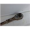 Image 3 : Westward Heavy Duty 5/8 Socket Ratchet Wrench, Vintage Seeder - Cannot Ship