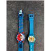 Image 2 : Warner Bros & Bart Simpsons Kids Quartz Watches - As Is