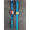Image 3 : Warner Bros & Bart Simpsons Kids Quartz Watches - As Is