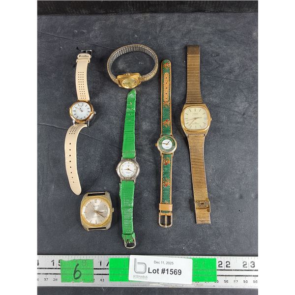 Quartz Watches - As Is