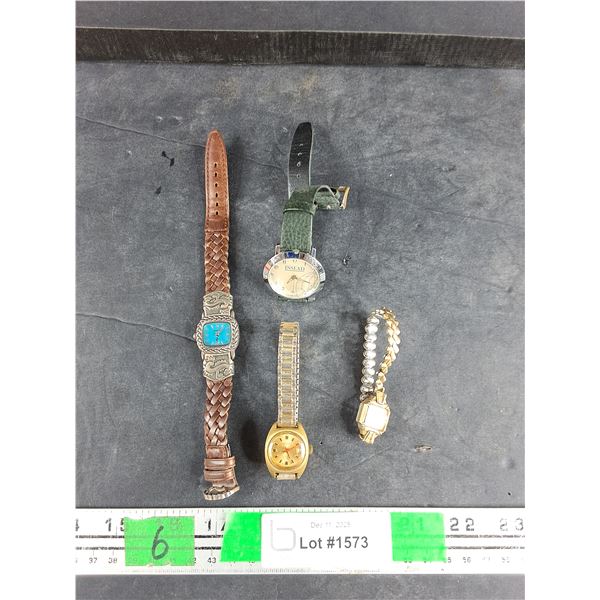Vintage Quartz Watches - As Is