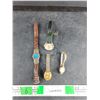 Image 1 : Vintage Quartz Watches - As Is