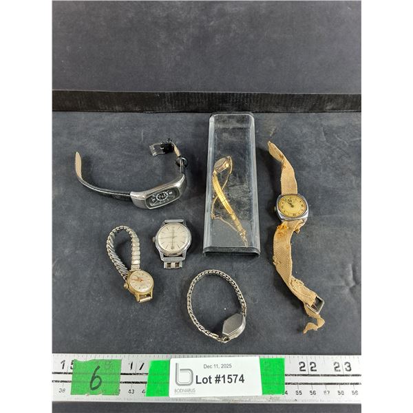 Vintage Quartz Watches - As Is