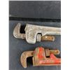 Image 2 : Super Ego & Ridgid Pipe Wrenches - 14" & 18"