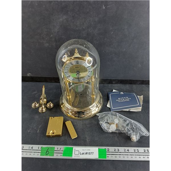 Henry Birks & Sons Clock - As Is - PICK UP