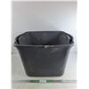 Image 1 : *Plastic Storage Tote - Cannot Ship