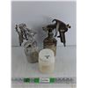 Image 1 : Power Fist Paint Container, (2) Paint Guns