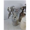 Image 2 : Power Fist Paint Container, (2) Paint Guns