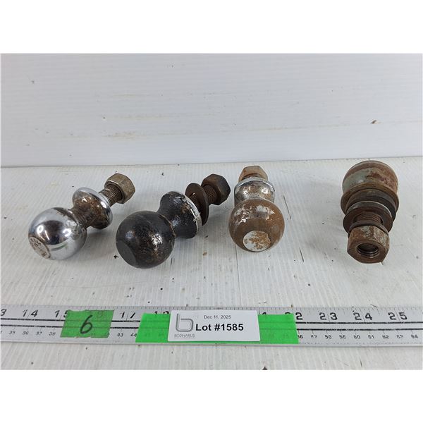 1 7/8" - 2" Trailer Hitch Balls