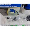 Image 4 : Power Fist 120V Paint Spray Gun - Powers On, As Is