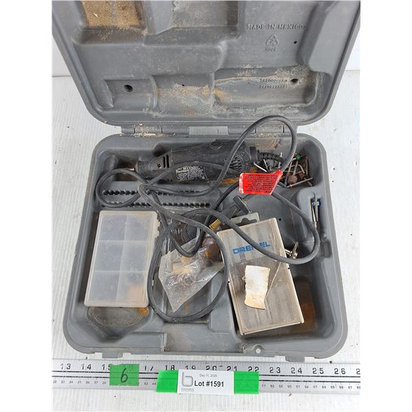 Dremel Rotary Tool & Accessories - Powers On, As Is