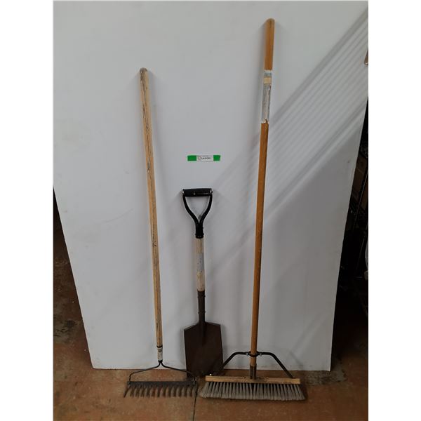 *Rake, Shovel, Broom, Cannot Ship